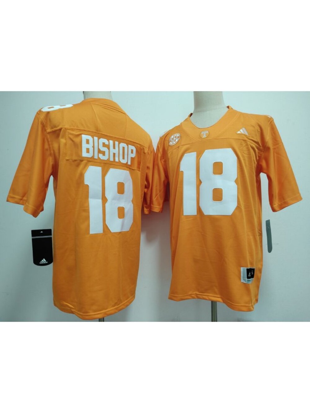 Desean Bishop Orange Jersey Vapor Stitched